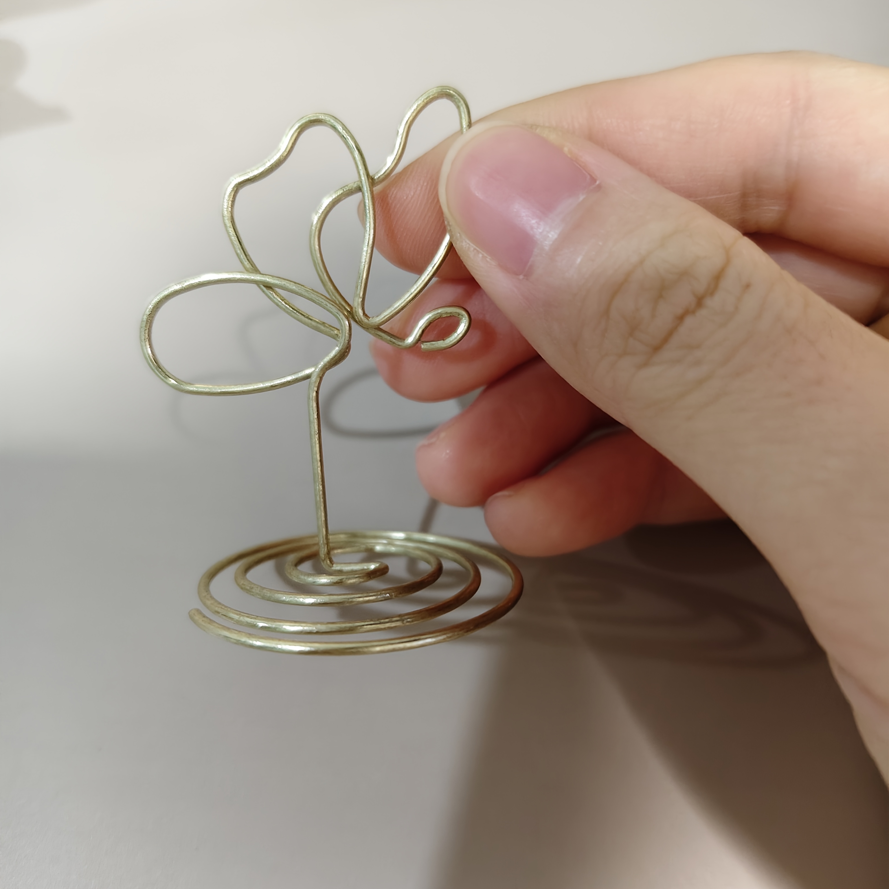 20 soportes dorados de   para números de mesa, soportes para tarjetas de   para mesas, soportes para tarjetas de mesa para   de mesa, fotos para  , fiestas, restaurantes,  