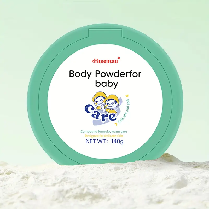 daisetsu baby powder 140g free moisturizing witch blend ideal for types moisturizing powder free powder for halloween Product details 3