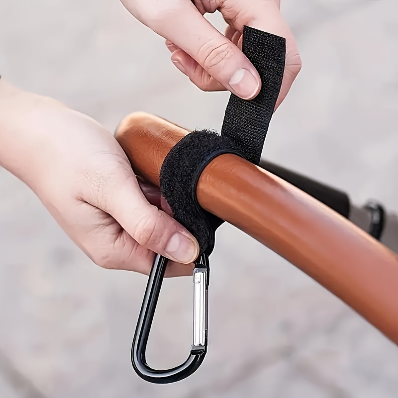 2pcs Stroller Hooks, Adjustable Universal Hooks, Shopping Bag Storage Hooks, Bicycle, Motorcycle Hooks Universal Hooks