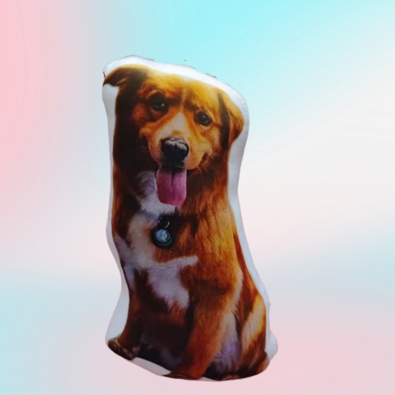 Image of Custom Throw Pillow - Pet Cushion With Double-sided Printing Suitable For Birthdays, Christmas Gifts, Sofa Bed Decor, Photo/text/ For Pet Lovers (for, For Party)