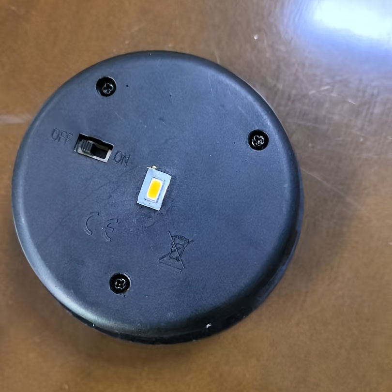 E-shop Solarleuchten-Ersatzteile, 4er-Pack Solarleuchten-Ersatzoberteil, 8 Lumen Solarleuchten-Einsätze für Laternen, Batteriebox-Oberteil für Garten,