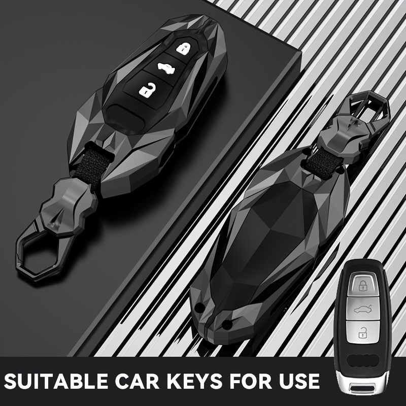Image of Universal For Key Fob Cover Protector Case For A6l, A3, A7l, A3l, Q7, A8, Q4 , Q6, Q8, Rs A6, C8, S6, Rs6, A7, S7, Rs7, 8y, A8, D5, 4n, Rs, Gt, Q4