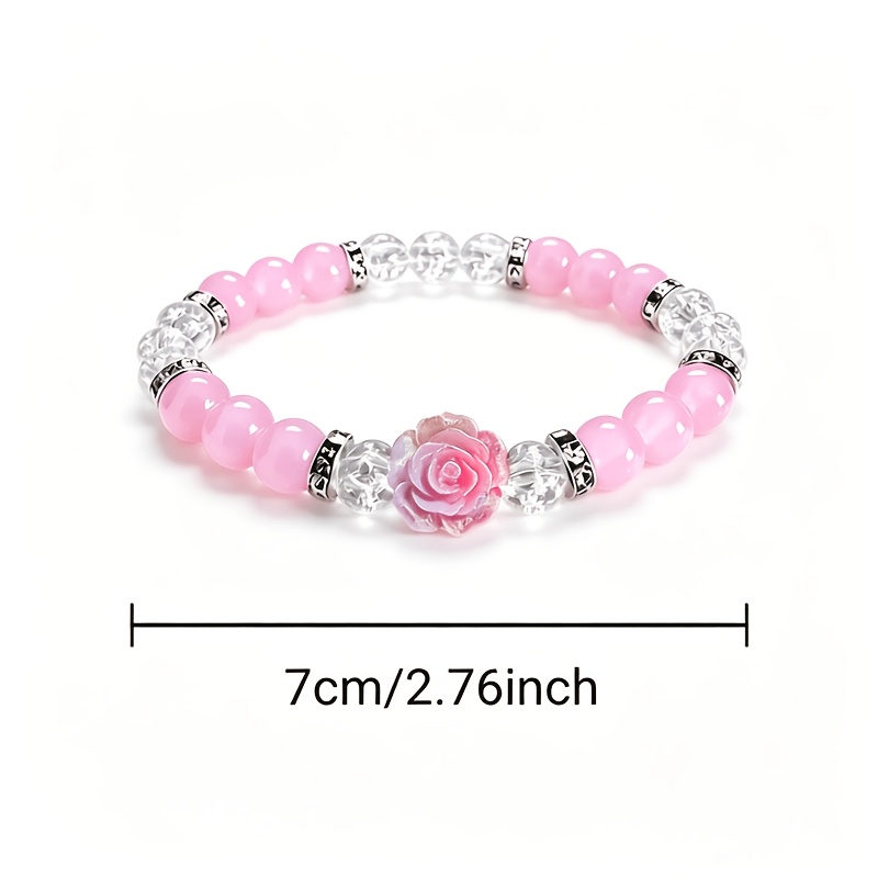 Exquisite Premium Rose Bracelet, Light Luxury Gift