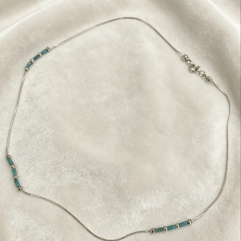 Women's Minimalist Ultra-fine Snake Bone Neck Chain