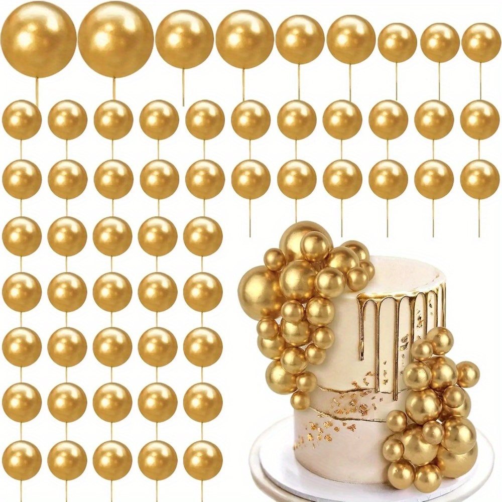100 Pz Boccino d'Oro Ali di Cioccolato Decorazioni, Decorazione Dorata con Ali Glitterate Dorate per Cioccolato, Ali da Boccino d'oro Decorazioni per Festa di Compleanno, 2 Stili
