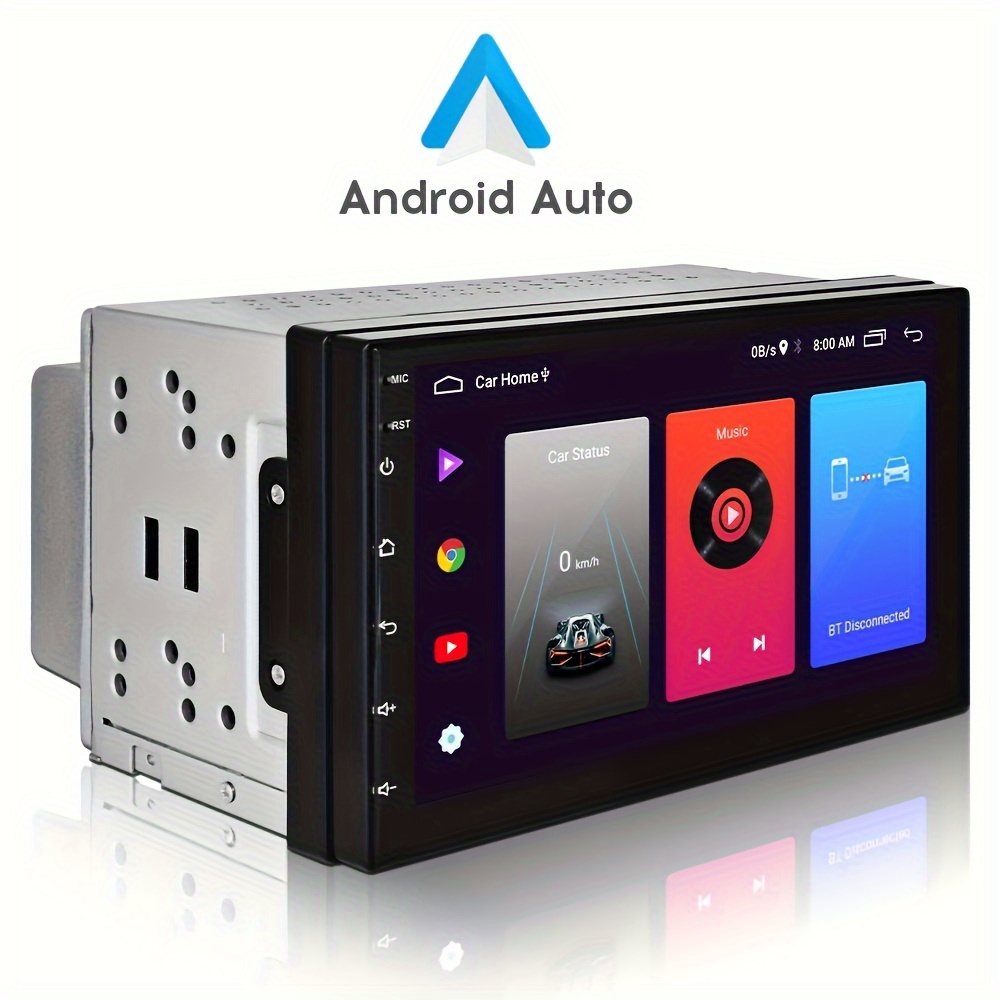 2din Car Stereo Radio Reproductor Coche Android Auto 9.5 - Temu
