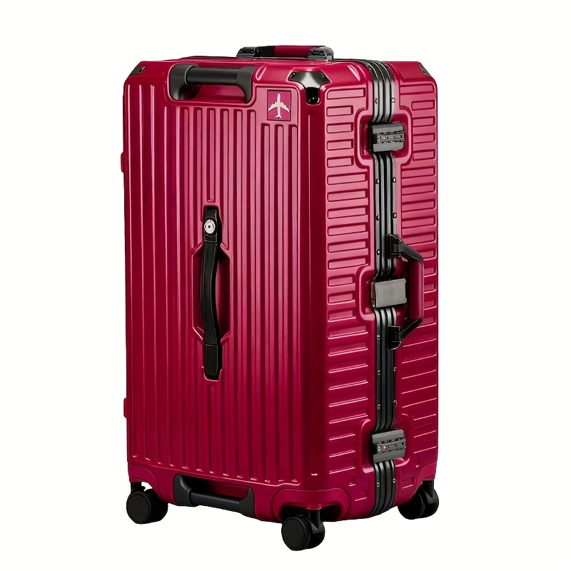 30 Inch Aluminum Frame Hard Carry-On Luggage – Lightweight With