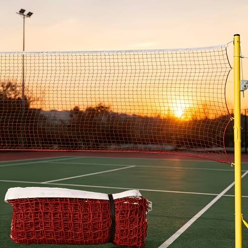 Portable Badminton Net, Tennis Net, Pickleball Net, Soccer Training Net (Net , No Stand Included)