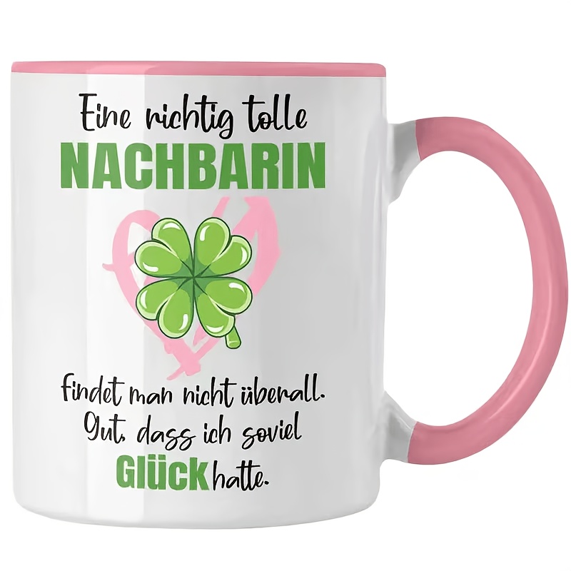 Image of Best Neighbor Mug Gift Box, Birthday Gift For Girlfriend, Neighbor Gift Idea, Farewell Christmas Gift, Mug