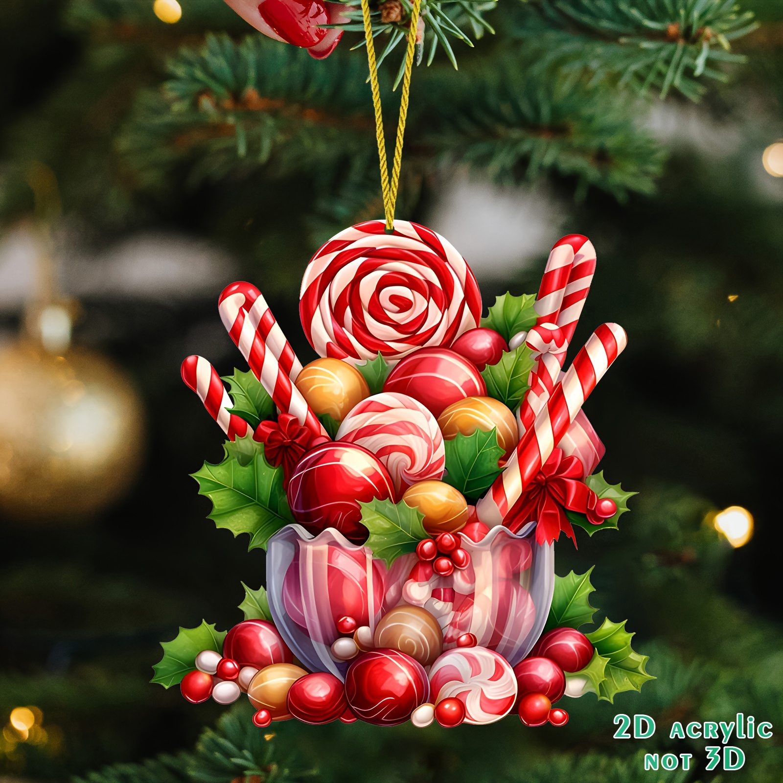 TEMU Yuletide , Christmas Decoration - , For , Car & Gift Boxes - '