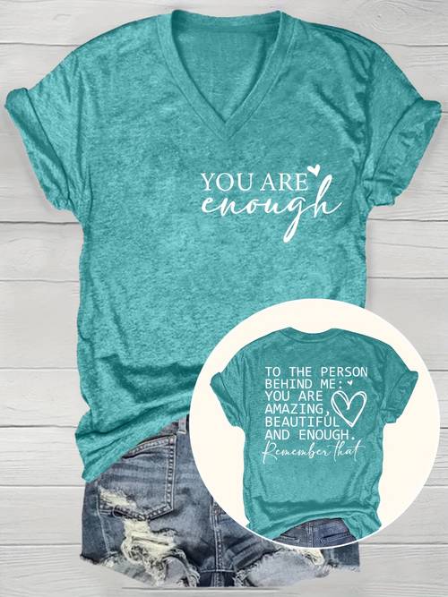 2025 cross border european and american womens v neck loose casual top short sleeve t shirt