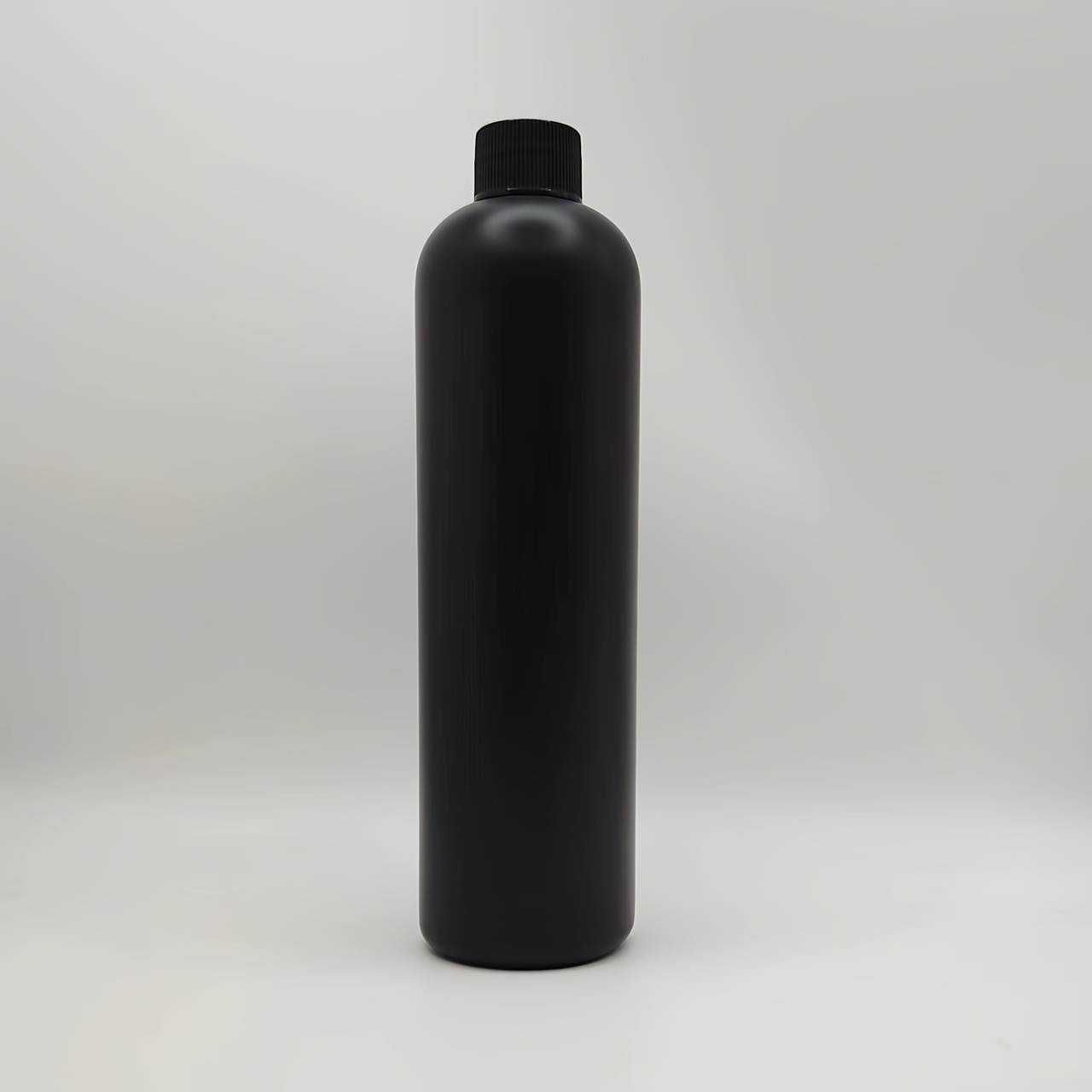 

400ml Black Hdpe Storage Bottle: Suitable For Chemical Solvents, Skincare, And Dry Goods