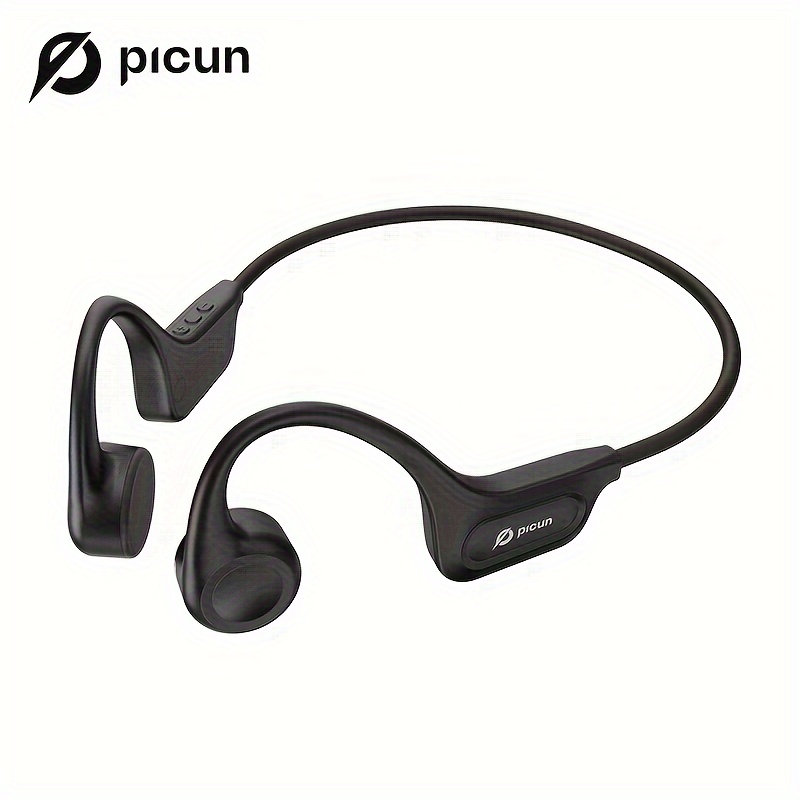 

Picun T1 Wireless Bone Conduction Headphones, Experience Panoramic Sound With This Open-ear Sports Headset, Perfect For Running, Working Out, Biking, And Hiking.