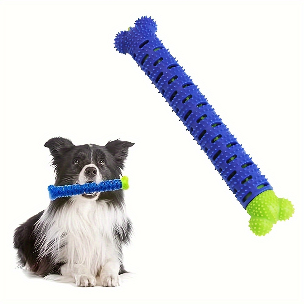 

Striped Tpr Dog Chew Toy - Dental Health Teething Stick For All Breeds, Interactive Play & Exercise Dog Toys For Aggressive Chewers Dog Chew Toys