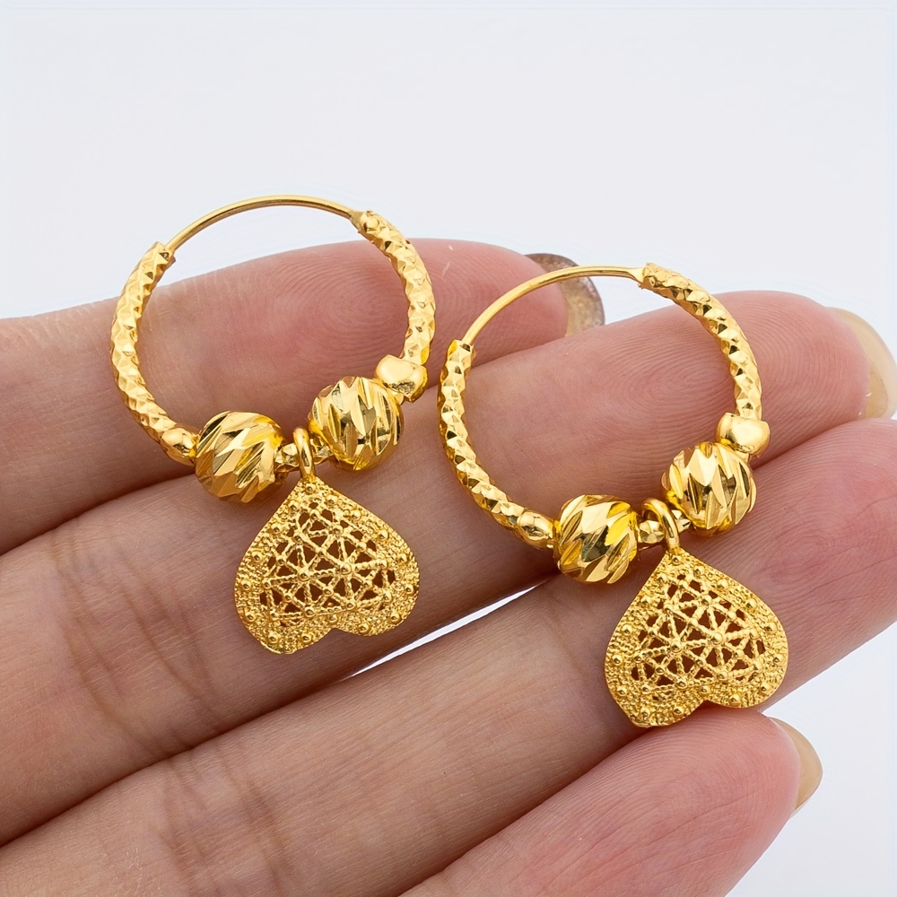 

2pcs & For Women, Copper Unique Plating, Jewelry For & -, For ,