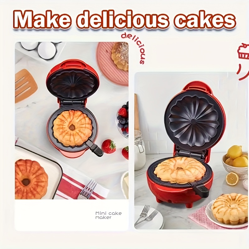 2026   mini baking machine cake maker multi function cake maker breakfast cooker   baking surface fast heating safe non stick inner pot cook breakfast cakes bread essential for   household perfect new year gift Product details 0