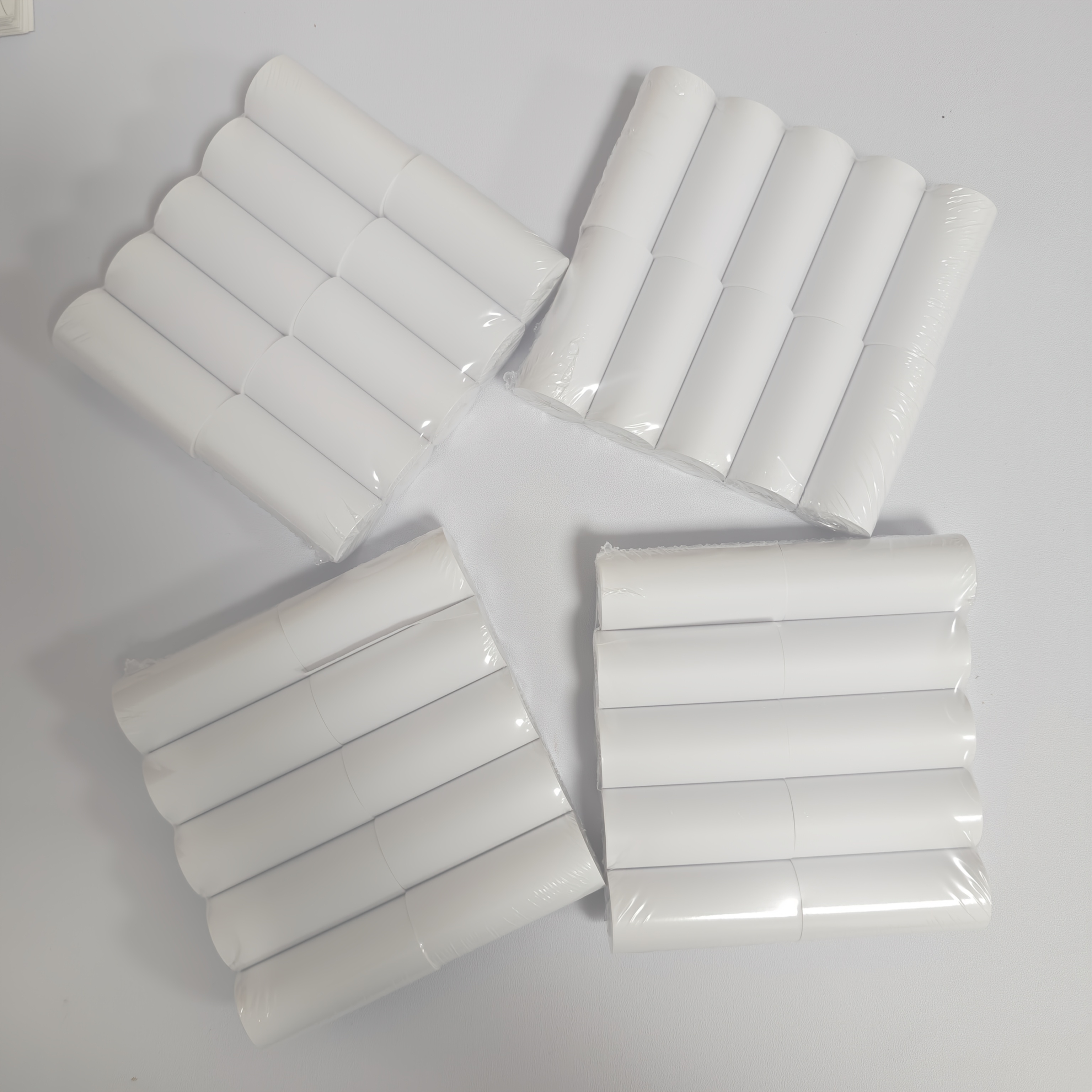 TEMU 40 Rouleaux de Papier d'Impression Thermique Mini , Convient à la Plupart des Imprimantes Instantanées, Appareils Photo Instantanés, Rouleaux de