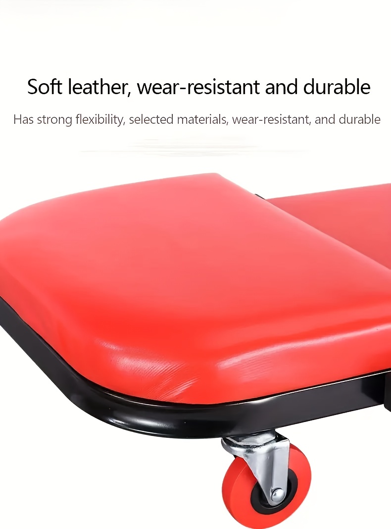 2025 new gift for my husband 36 inch about 35 98 inch z shaped crawling seat adjustable load bearing folding car crawling set 6 wheel 2 5 inch about 2 52 inch fathers day gift details 3