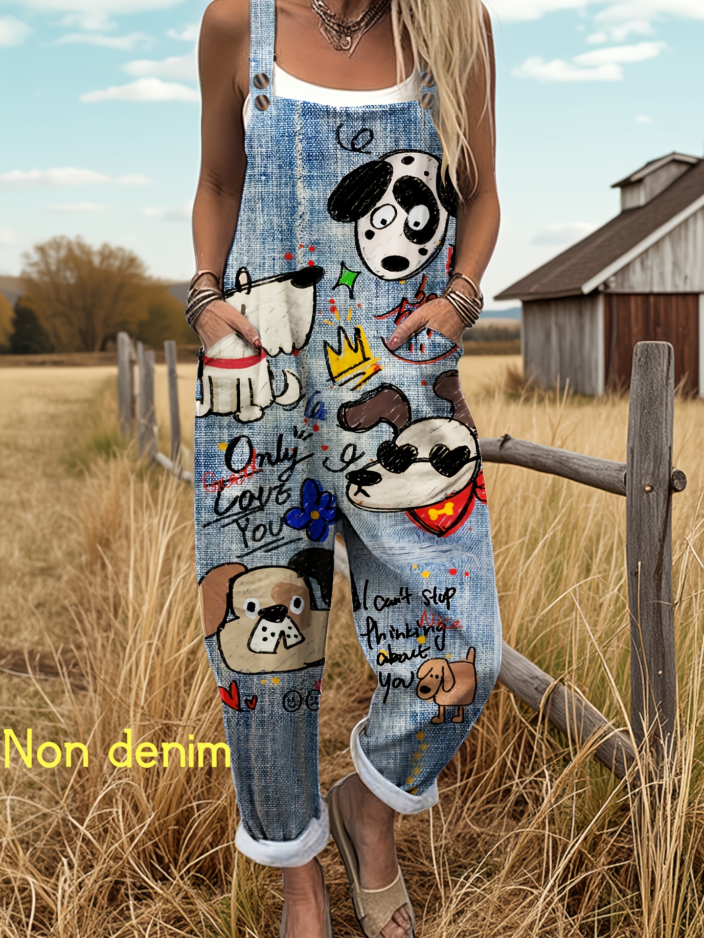 [επιγραμμέντο παντελόνι - όχι denim ύφασμα][ιμάντας denim] νέα ευρωπαϊκή και αμερικάνικη γυναικεία μόδα με κομψά casual σαλόπετες με ψεύτικο animal print, ευέλικτο και άνετο διαπνέον ύφασμα για φθινοπωρινά παντελόνια - bj049