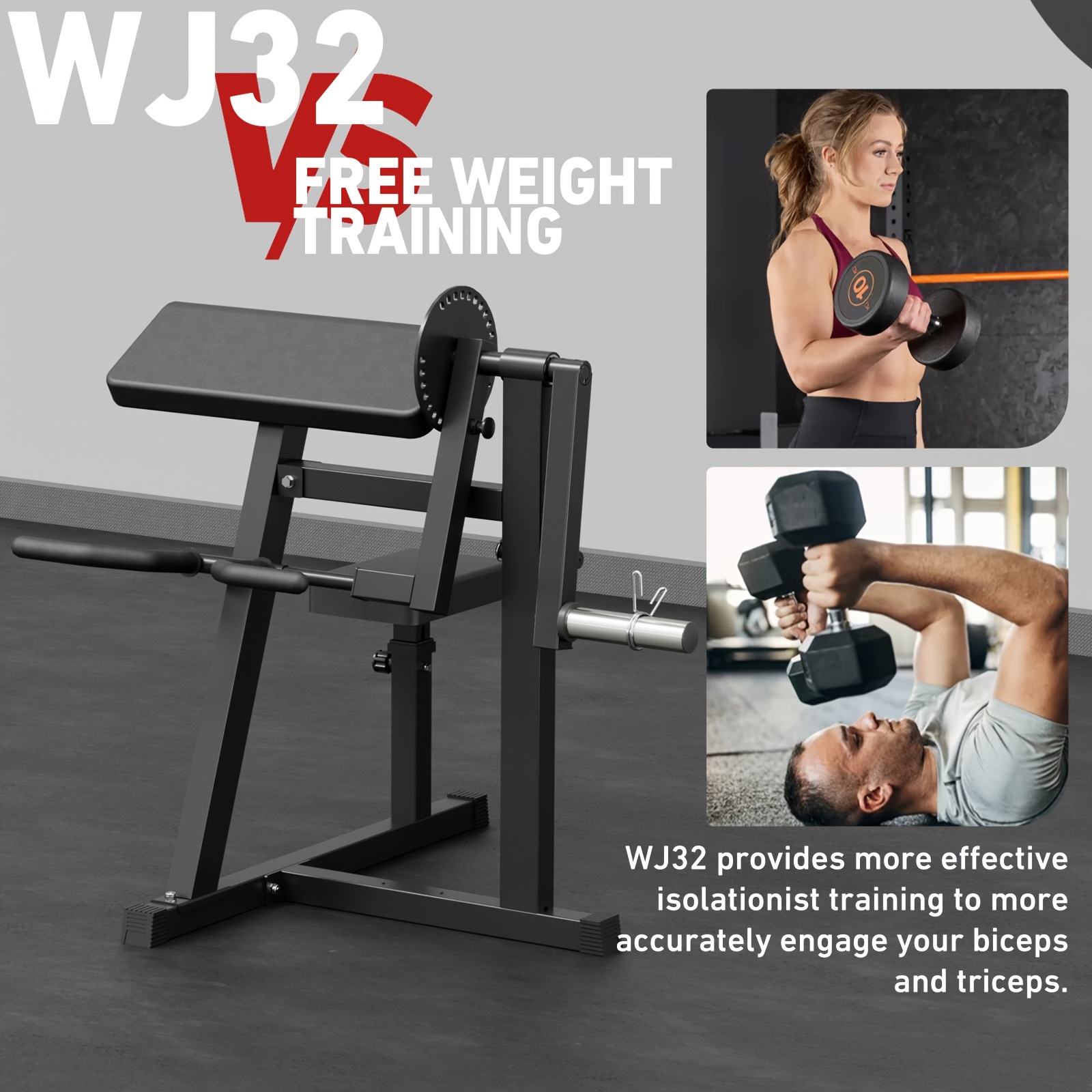 triceps鈴木雅 Ultimate Training Series 2 in 1 bicep tricep press extension machine adjustable - Temu