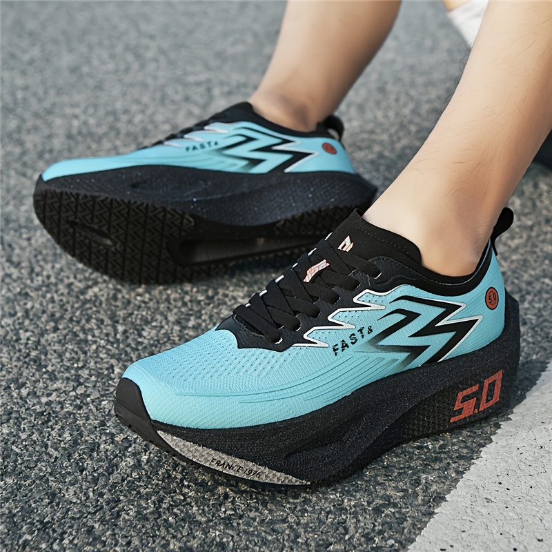 Feiran 5.0 Full Sole Carbon Plate Running Shoes Men's Competitive Ultra-Light Shock Absorbing Sports Shoes Casual Non-Slip Breathable Fashion Versatile A10
