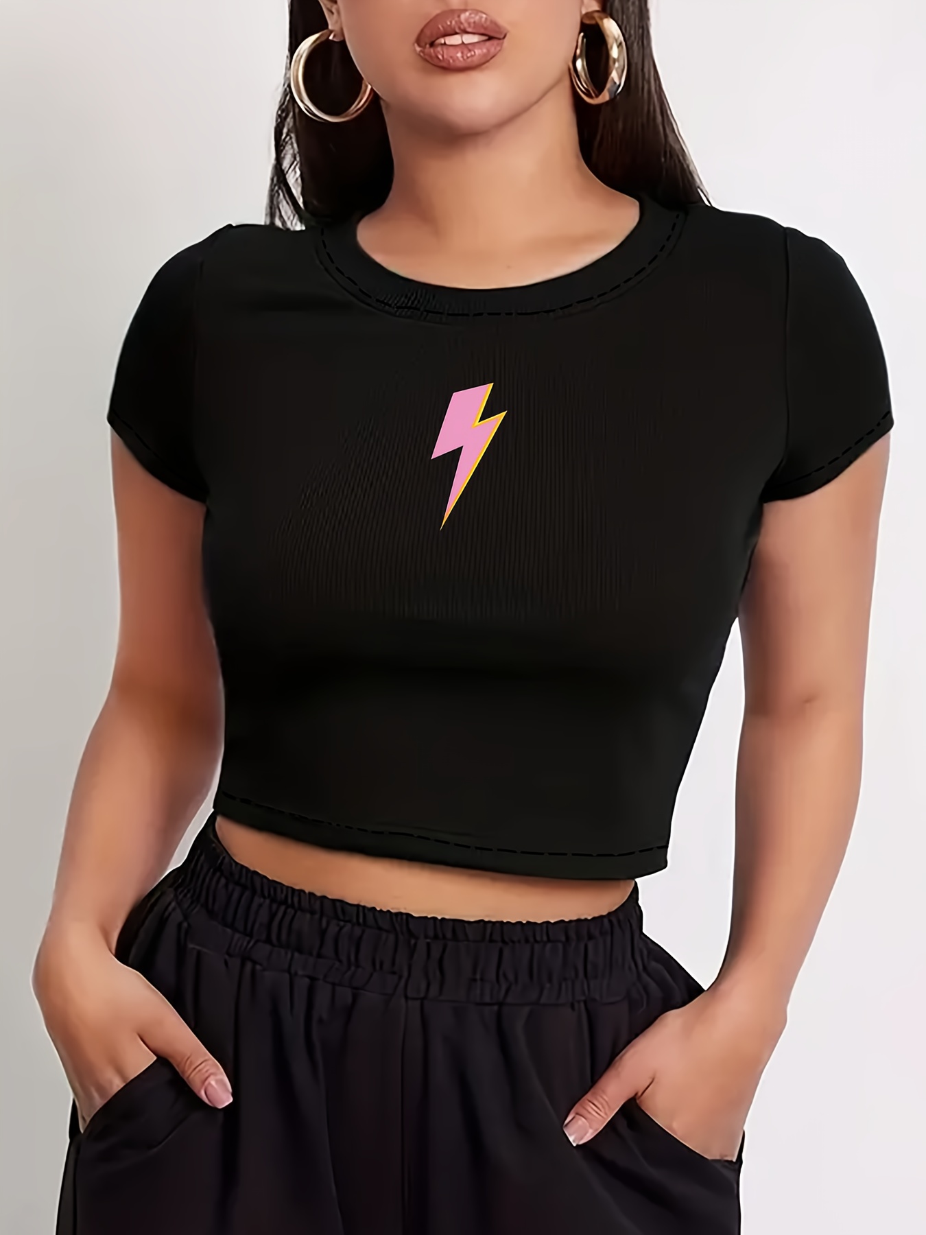 Loose Crop Top -  Canada