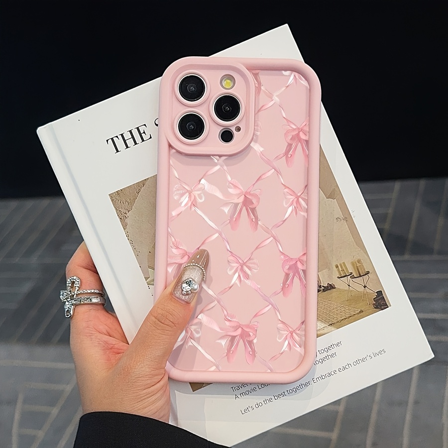 

Pattern Pink Phone Case Suitable For Apple/16/15promax/15plus/15pro/15/14promax/14plus/14pro/14/13promax//12promax/12pro/12/11promax/11pro/11/xr/ Mobile Phone Case