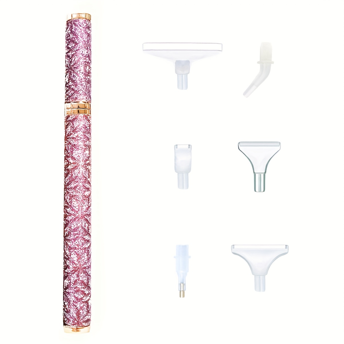 E-shop 5D Diamant Malstift Glitzer Funkel Stift Bohrer Stifte Kreuzstich Stickerei Basteln Nagelkunst Diamant Malerei Zubehör