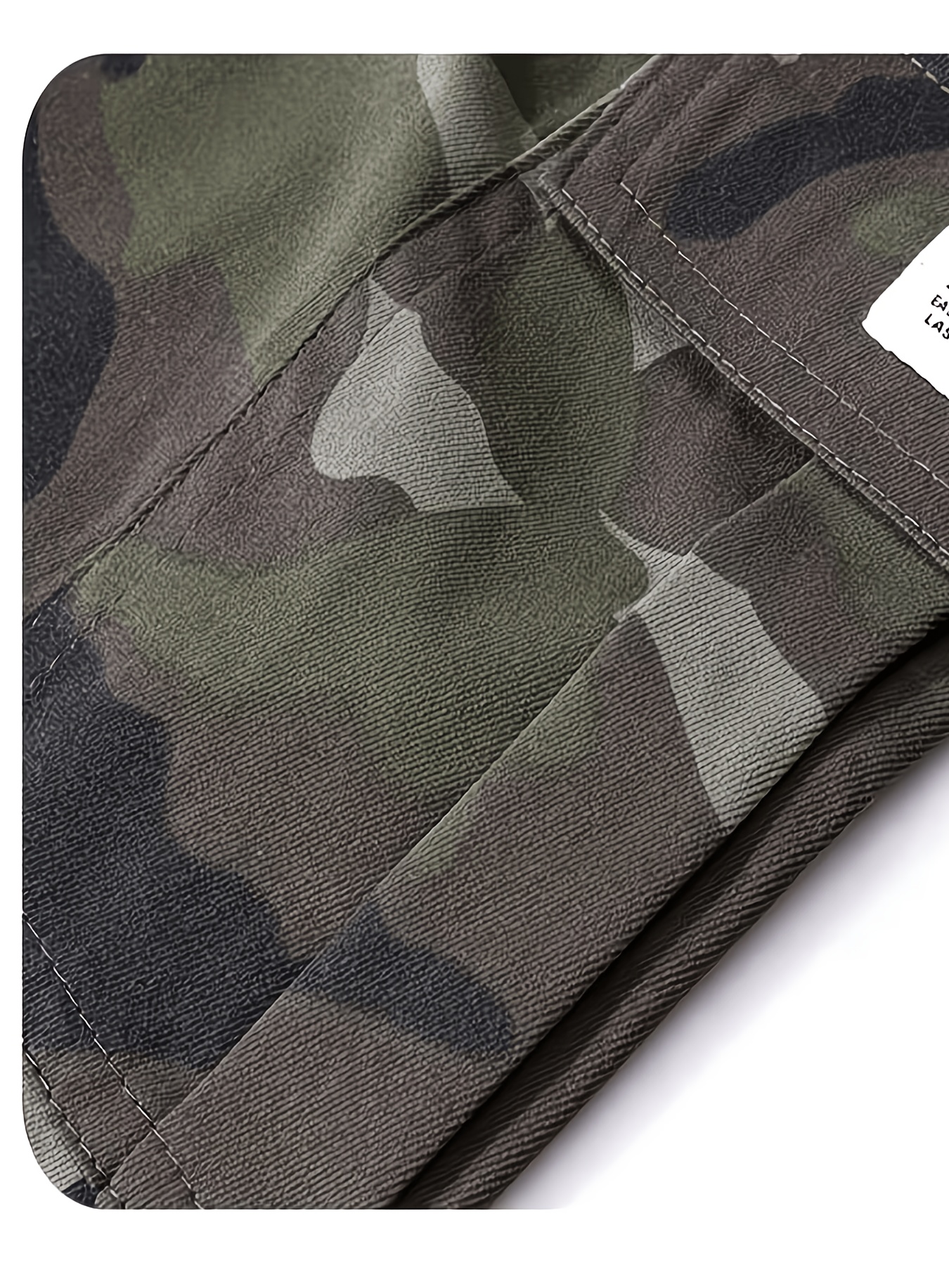 Men's Camouflage Cargo Shorts - Summer Loose Quick-Dry Casual Beach and Outdoor Activity Wear