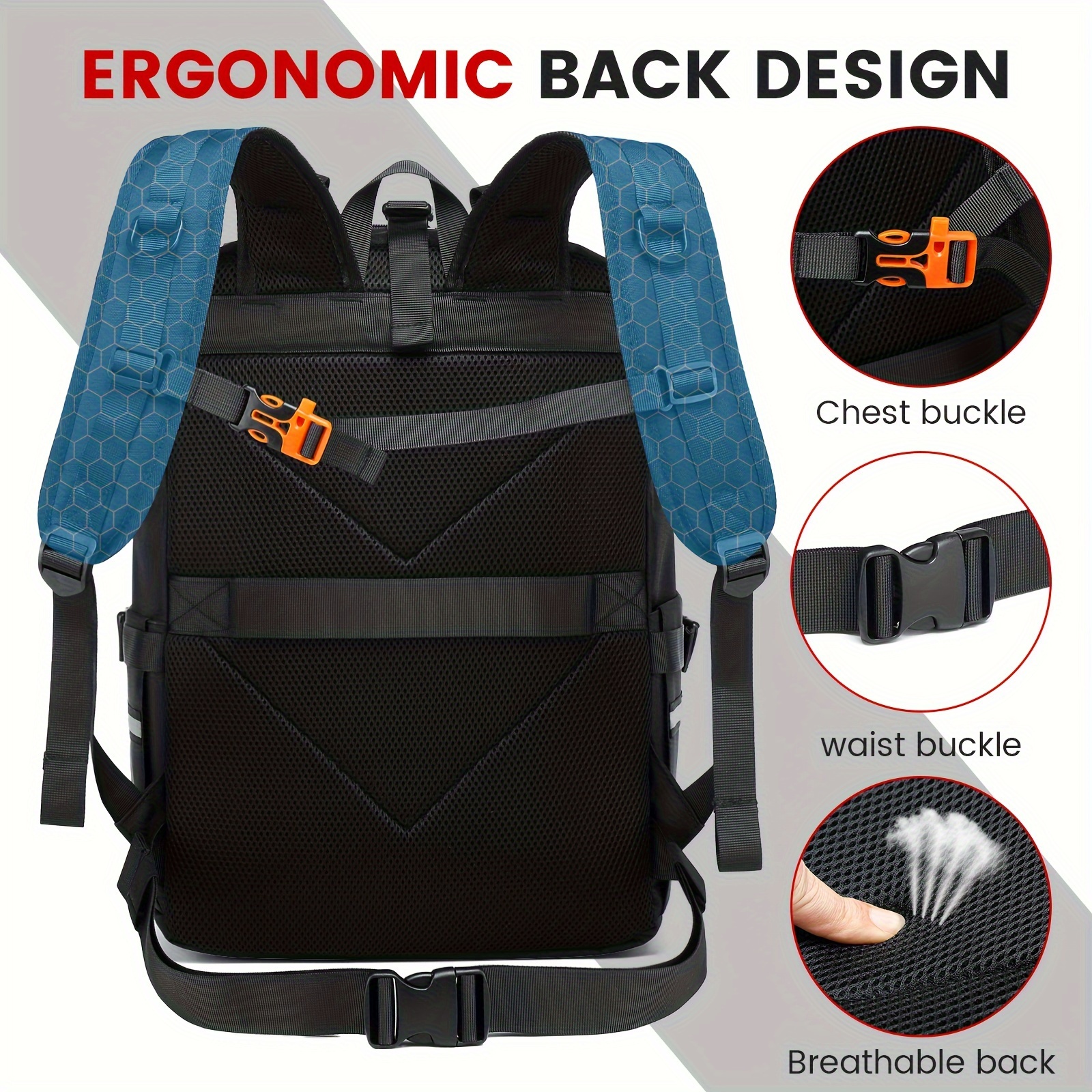 JUMO CYLY Motocycle Helmet Backpack Lage Capacity