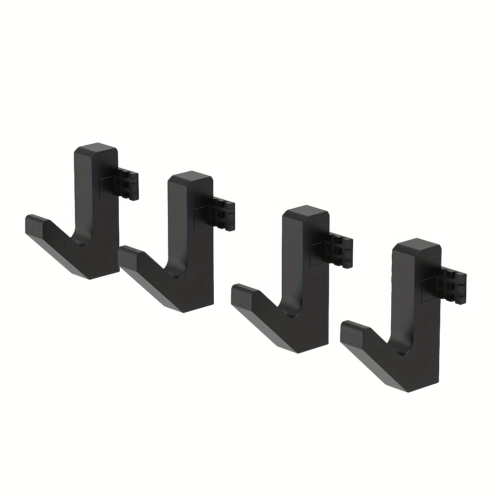 Acoustic Panel Hooks - Coat And Key Hooks For Acoustic Panels And Sound Panels, Practical Hooks For And Office Acoustic Solutions, Ready-to-use And , Utility Hooks
