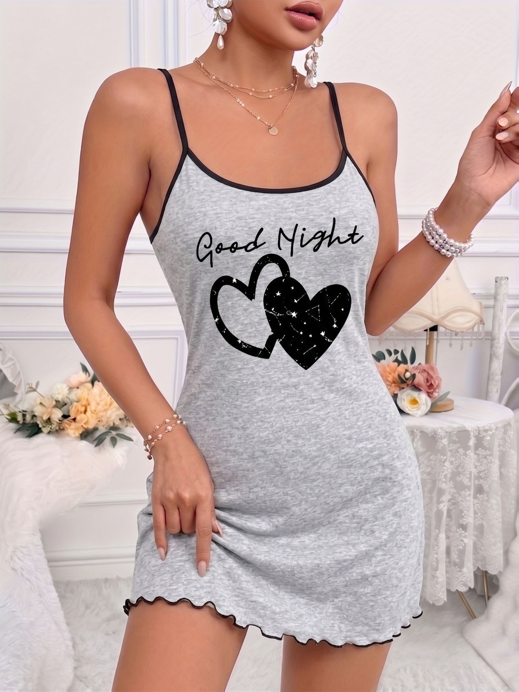 low cut night dress short for women sold on Temu United States Line dry The birthday dress of Size(US):48 micro ultra low cut dress look-niki-maxi-dress-watermelon