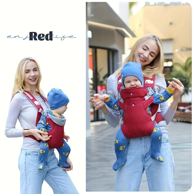 ergonomic baby carrier multifunctional front back baby carrier christmas halloween thanksgiving day easter new years gift details 2