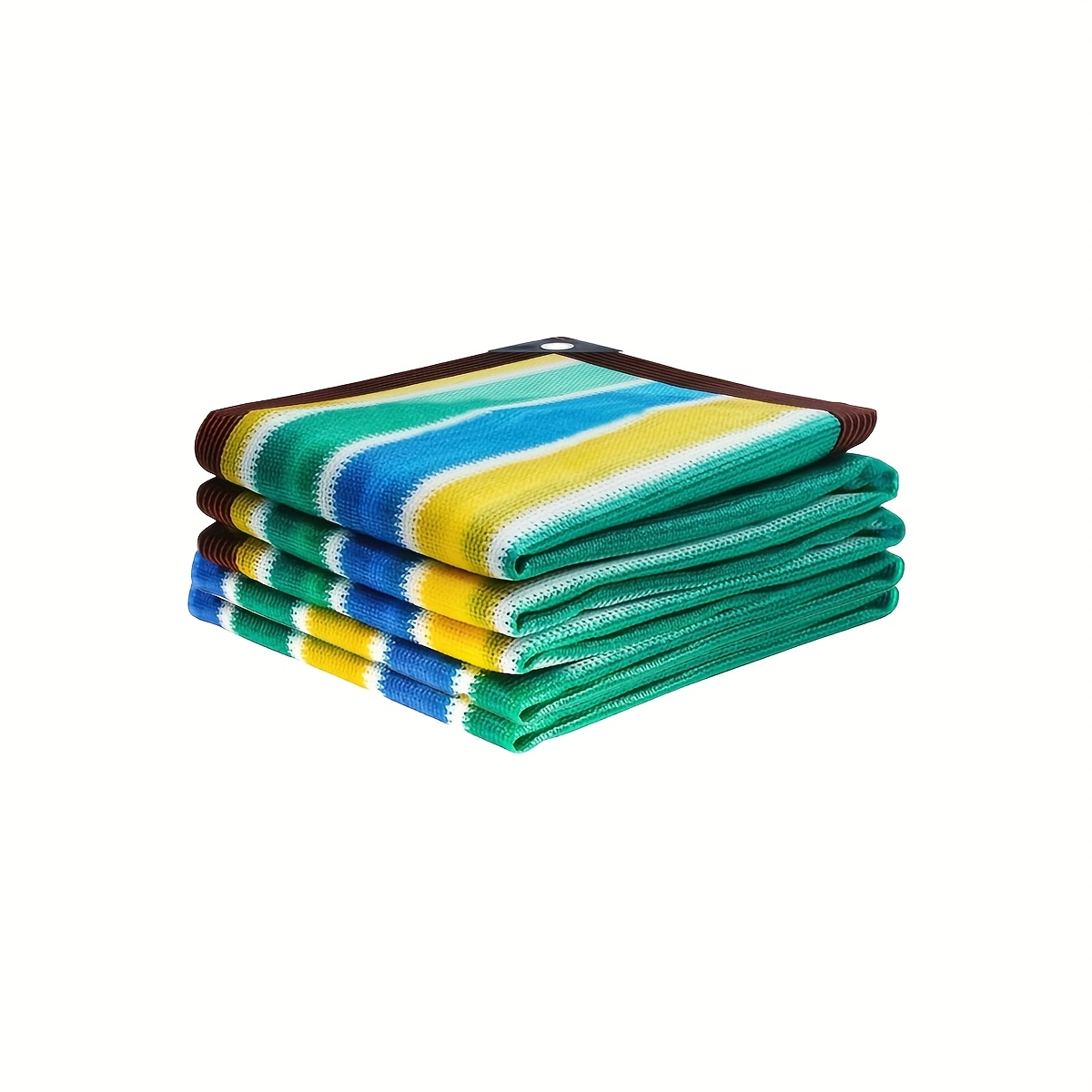 [Beach Sunshade] Colorful Outdoor Beach Windbreak, Sunshade Cloth | Suitable for Beaches, Pavilions, Swimming Pools, and Holiday Gifts