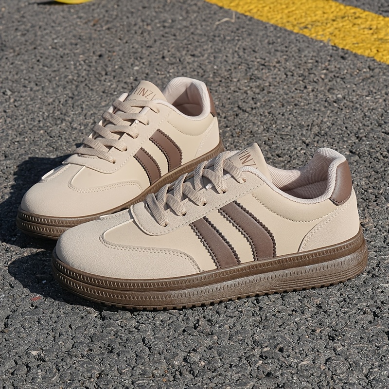 TEMU Affordable Women's Casual Sneakers, Elegant And Versatile For Vacation, Breathable And Comfortable, Women Shoes