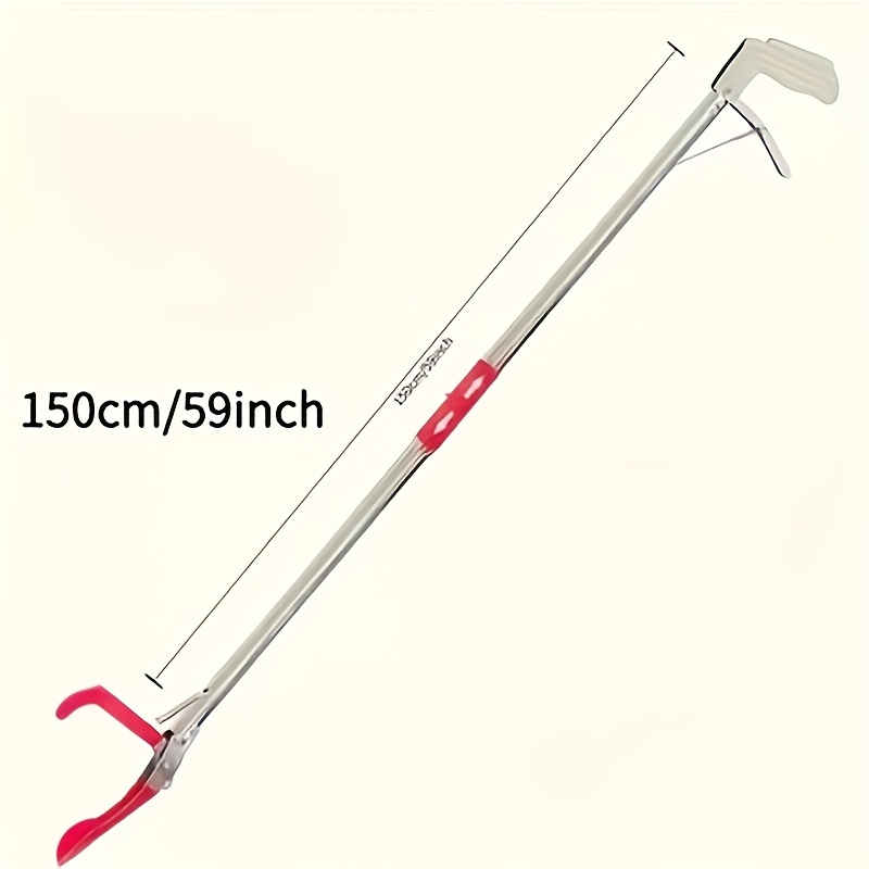 Sturdy Stainless Steel Locking Pliers Measuring , Designed For Professional Reptile Capture In Outdoor Settings