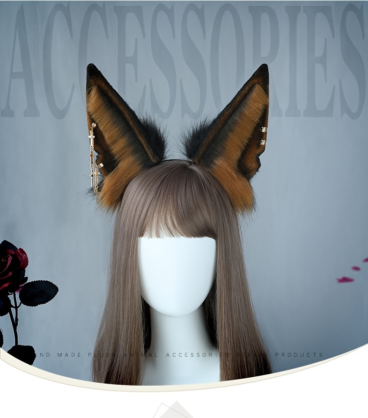 Realistic Wolf Ears shops