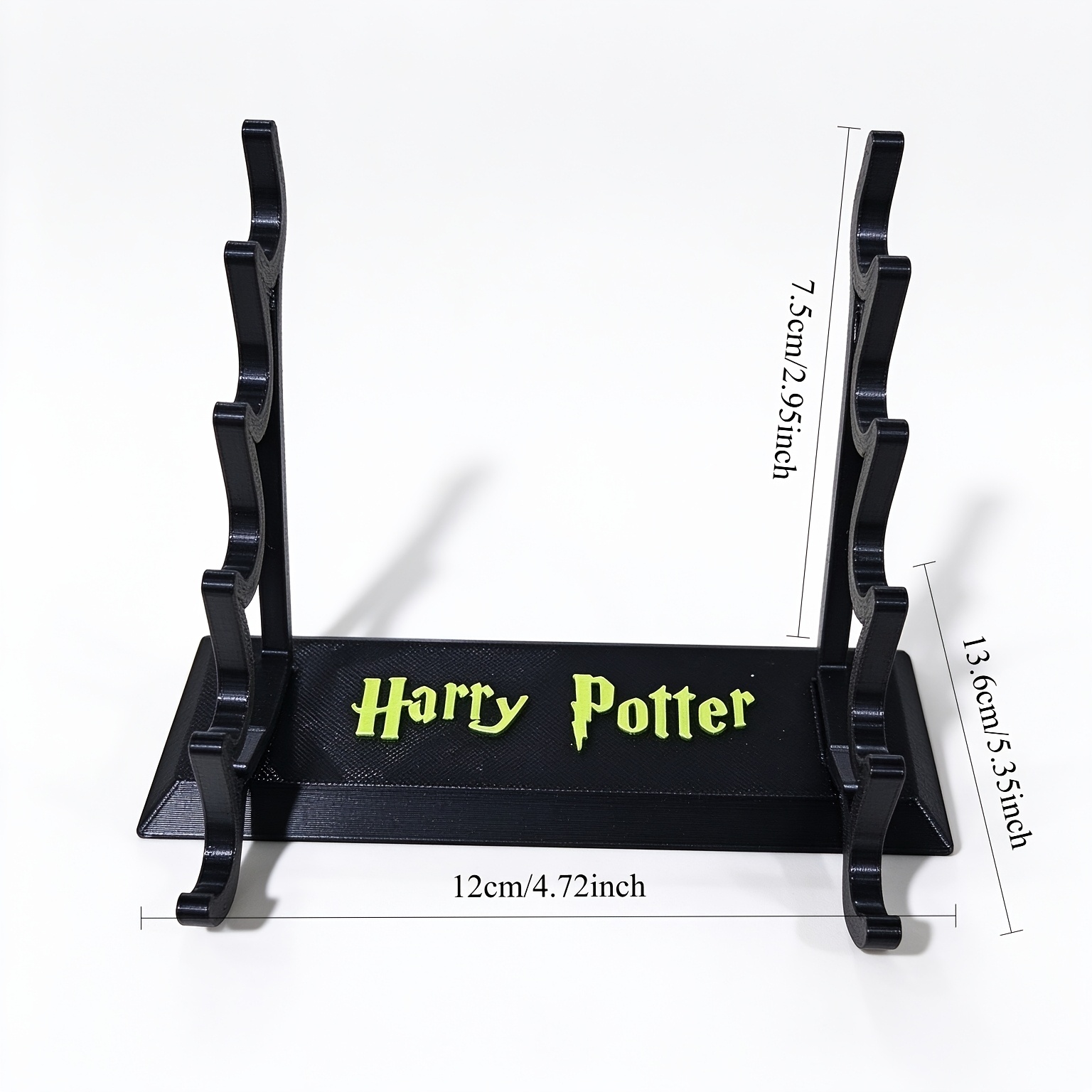 TEMU Harry Potter Wand Stand, Desktop Display Base, Vintage Fountain Pen Holder, Room Decorative Ornament