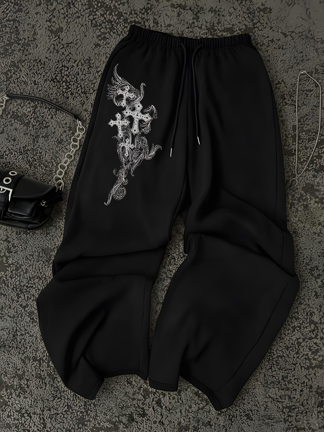 hip hop clothes sold on Temu Malaysia