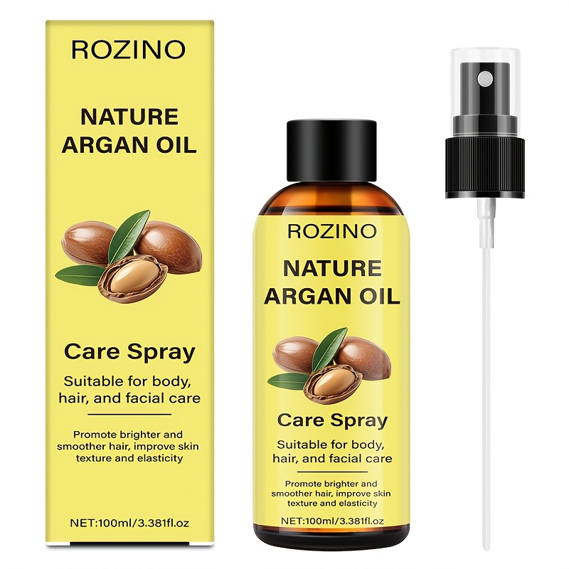 Image of Argan Oil, Skin And Hair Care, Powerful Moisturizing, Firming And, , Soft Hair, Moisturizing, For Massage, Skin Care, Scraping, Shower, Face, Body, Nails, Hair, Eyelash Care