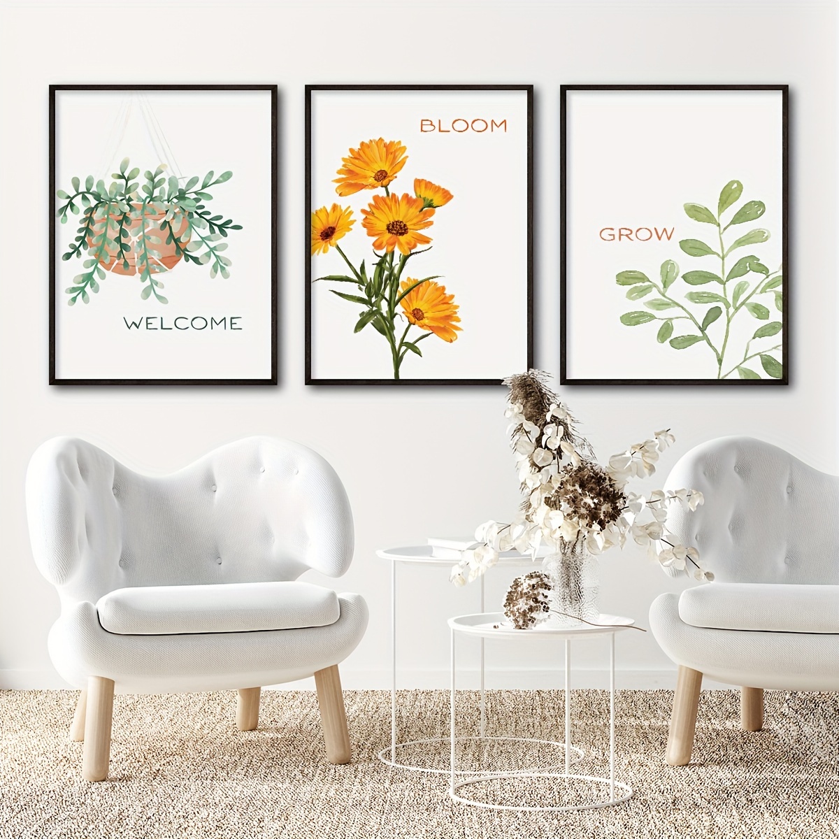

Frameless Back To School Posters Set Of 3 Boho Welcome Quotes Inspirational Encouragement Printable Wall Art Classroom Decor Bulletin Board Canvas, No Frame