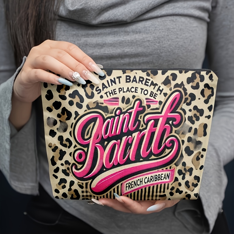 TEMU . Barthelemy Glasses Bag |, Foldable And Portable, Unisex, Zipper Closure, Suitable For Travel Storage And Daily Use, Lightweight And Machine