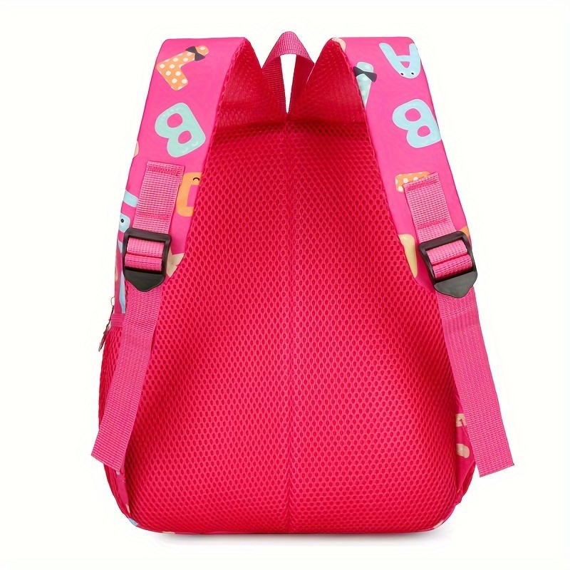 adorable lightweight small backpacks for girls reducing the burden on the spine cartoon girls hard shell waterproof backpacks details 8