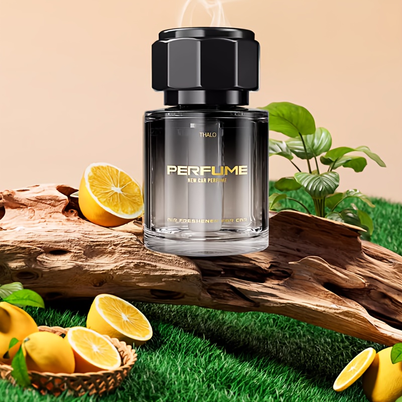 SOCUS Luxury Air Freshener for Car & Home - Long-Lasting Odor Eliminator & Fragrance Diffuser, Discreet Aroma Diffusers Suitable for Car, Bathroom, Wardrobe, Auto Accessories (No Specific Scent Benefits)