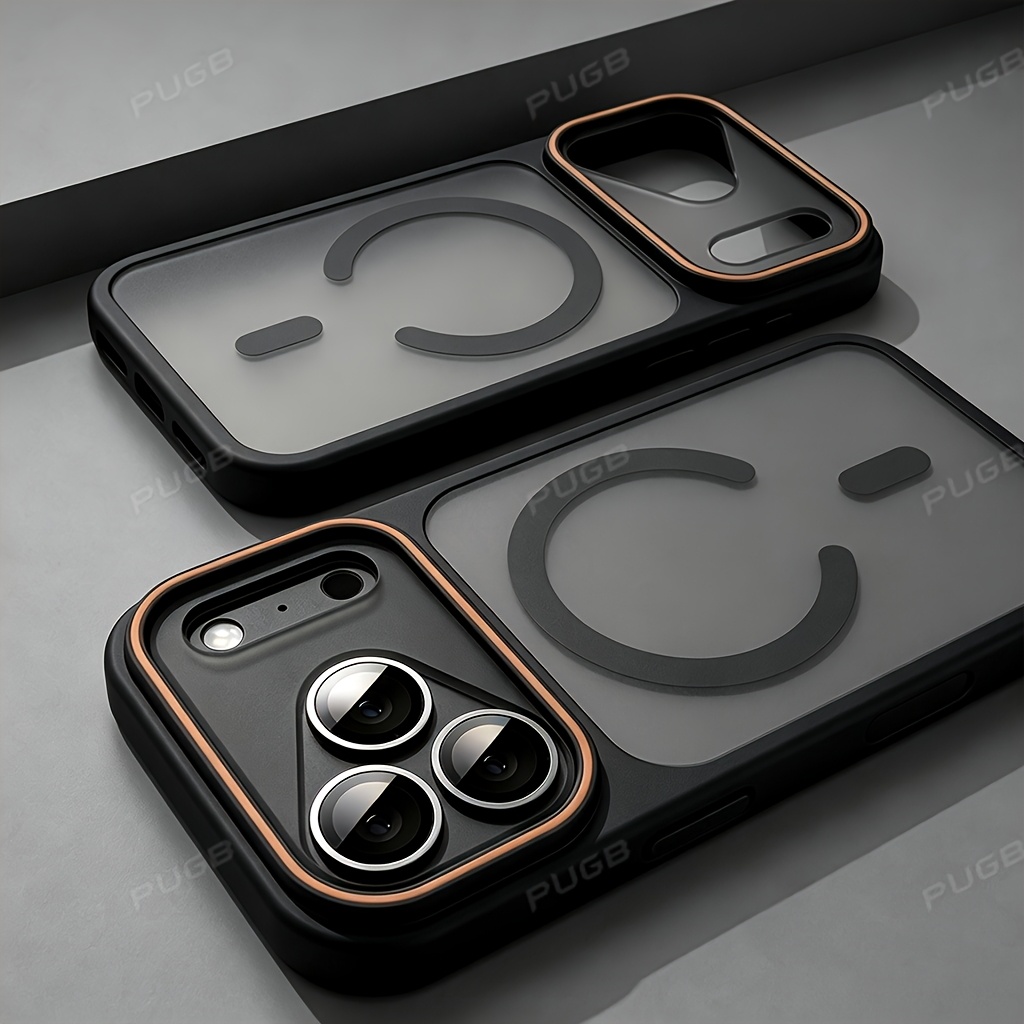 TEMU Phone Case: New Arrivals Luxury Matte Transulcent Magnetic Phone Case Compatible With Iphone 18 Pro Max 17 16 15 14 13 Pro Women Magnetic