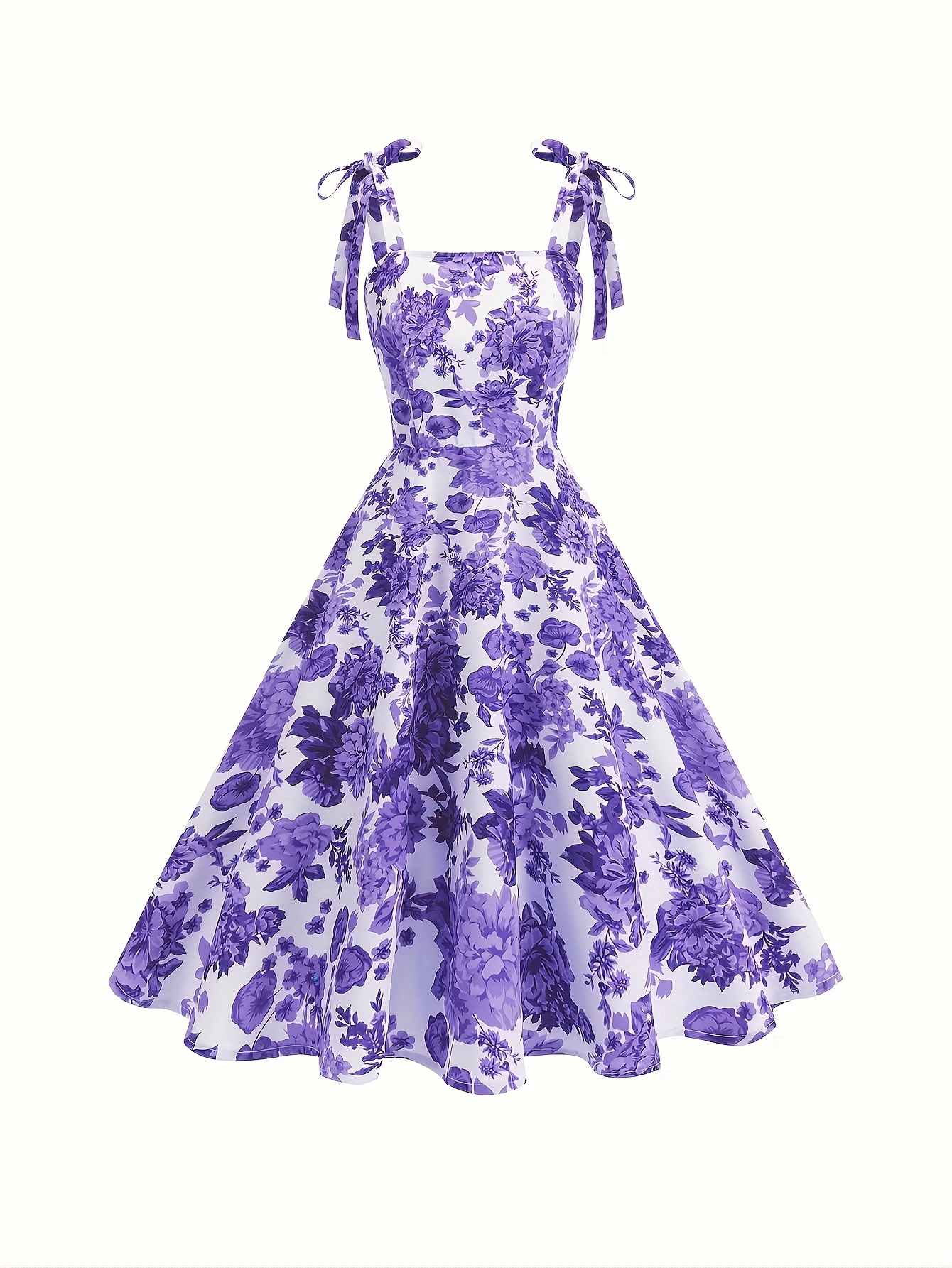 strapless open back dress Widow Real Divinity Mini Dress - Purple Velvet