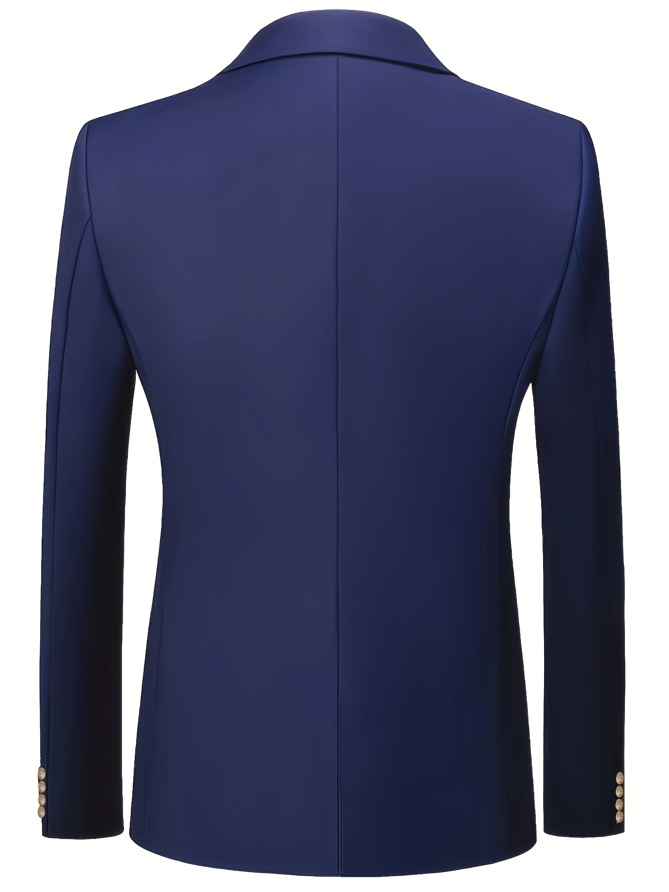 Vyriškas dviejų dalių kostiumas | Komplekte yra švarkas ir kelnės, tinkamas vakarėliams, susibūrimams ir vestuvėms kaip stilingas oficialus drabužis, neelastingas audinys, aukštos atlapai, vienspalvis