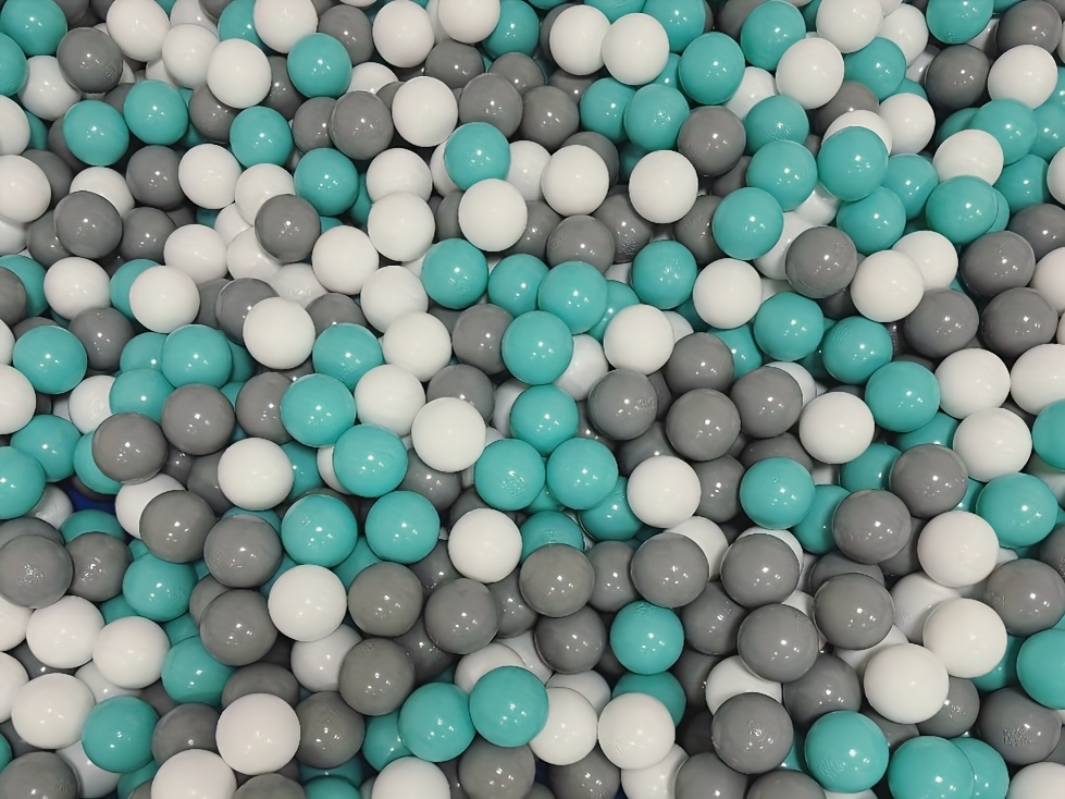 55pcs/135pcs Ball Pit Balls for Baby, Crush Proof Plastic Toy Balls for Ball Pit, Youngsters'S Pool Water Toys, Macaron Ocean Balls for Play Ten
