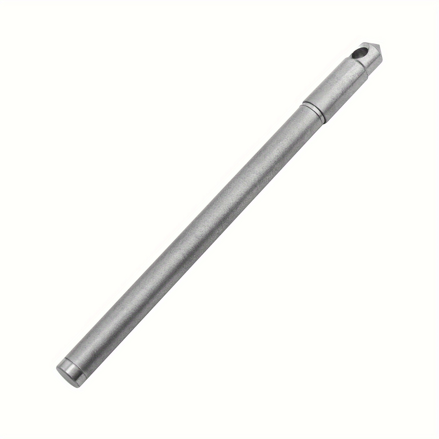 

1pc Mini Titanium Ballpoint Pen: Lightweight, Portable, And For Outdoor Use - Suitable 14 And Up