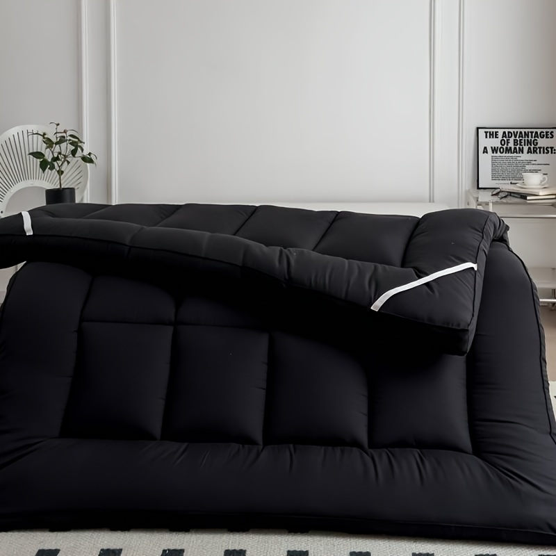 Super Soft 4Inch/ 10 Cm Deep Fill Mattress Topper Luxury Quilted Bed Pad With Elastic Corners Breathable, Durable, Machine Washable, Ideal For Single, Double, King Super King Beds For All Season Comfort